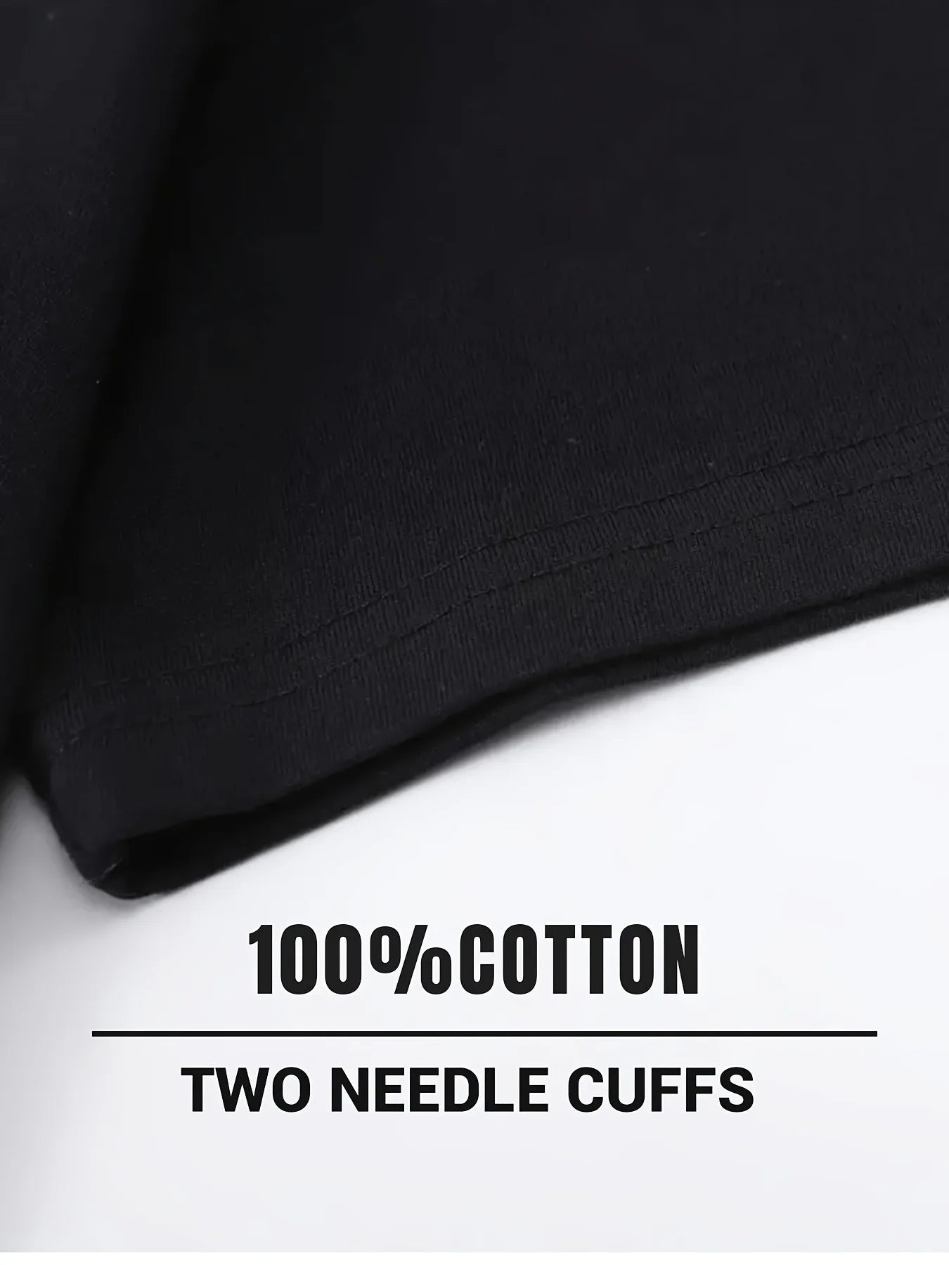 100% Cotton Solid Tshirts Mens Short Sleeve Fashion Brand Trend White Black Clothing High-end Brand Men's Short Sleeve