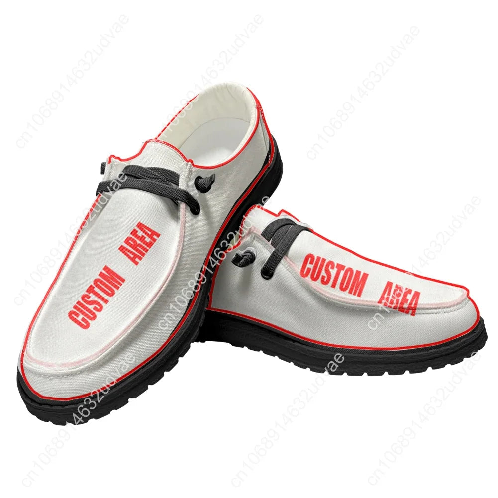 America 250th Anniversary 1776-2026 Loafers Men Woman  Casual Shoes Durable Lightweight Flat Footwear Outdoor Custom Shoe Black