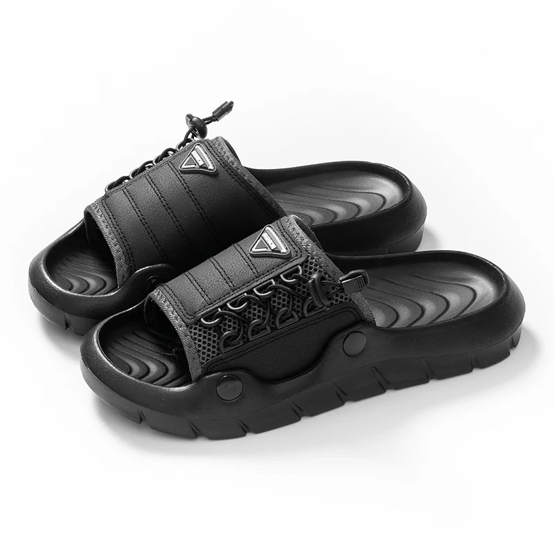 Men's sandals thick soles new large size fashion men's slippers EVA light comfortable breathable casual sandals men shoes slides