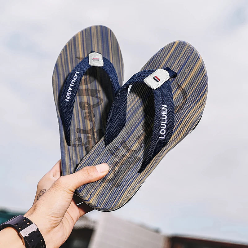 Men's Light Walking Sandals Summer Large Size Fashion Men's Shoes Casual Thick Sole Soft Footwear Men's Women's Slippers