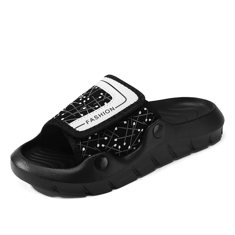 Men's sandals thick soles new large size fashion men's slippers EVA light comfortable breathable casual sandals men shoes slides