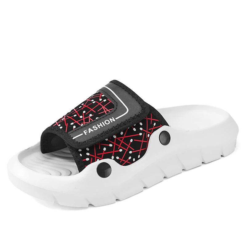 Men's sandals thick soles new large size fashion men's slippers EVA light comfortable breathable casual sandals men shoes slides