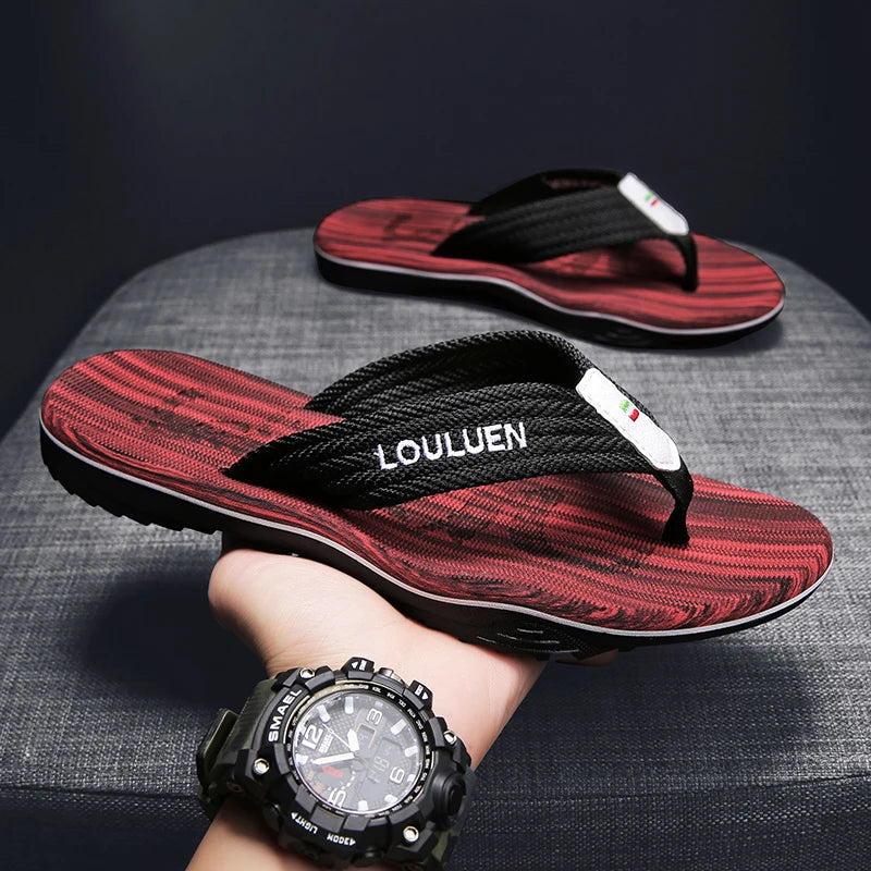 Men's Light Walking Sandals Summer Large Size Fashion Men's Shoes Casual Thick Sole Soft Footwear Men's Women's Slippers