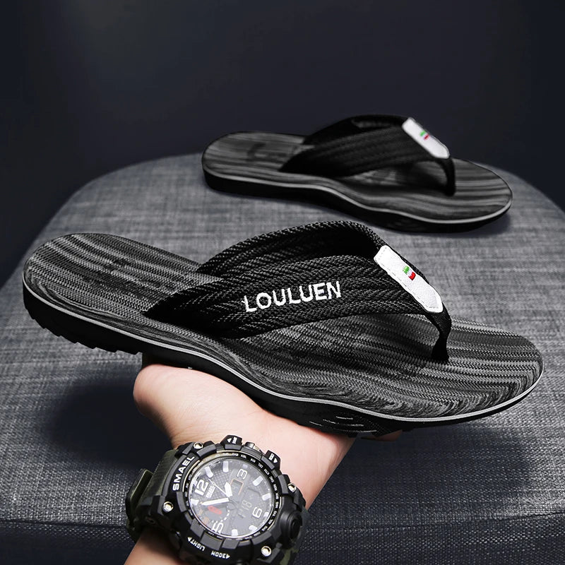 Men's Light Walking Sandals Summer Large Size Fashion Men's Shoes Casual Thick Sole Soft Footwear Men's Women's Slippers