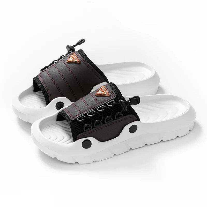 Men's sandals thick soles new large size fashion men's slippers EVA light comfortable breathable casual sandals men shoes slides