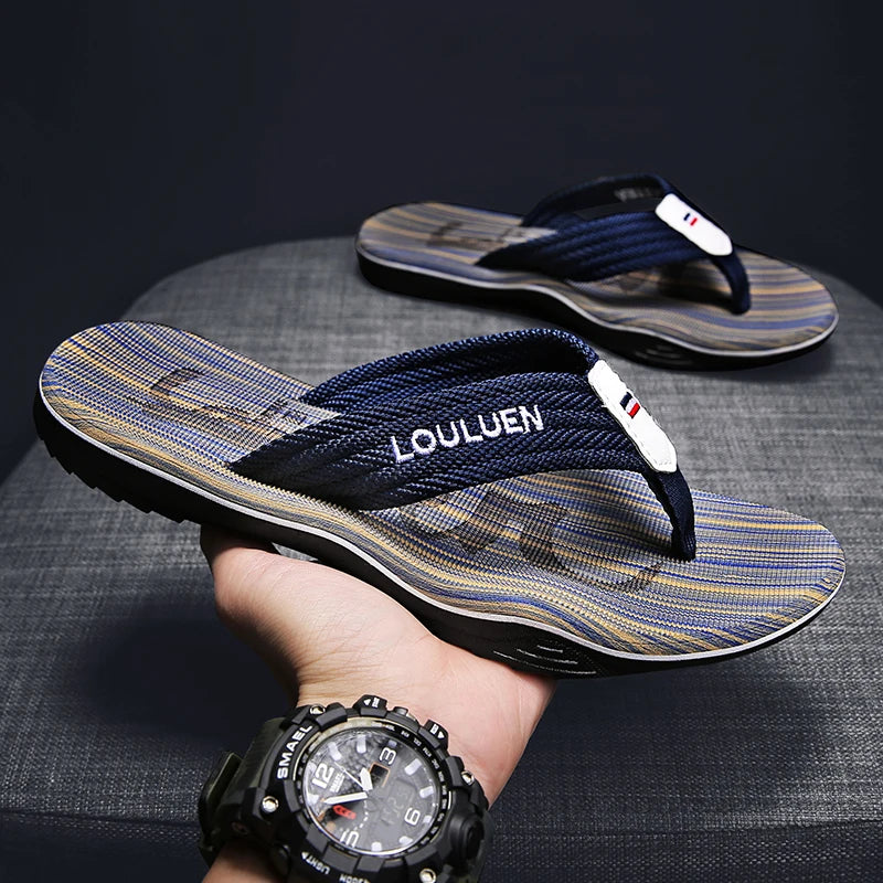 Men's Light Walking Sandals Summer Large Size Fashion Men's Shoes Casual Thick Sole Soft Footwear Men's Women's Slippers